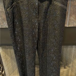 Black Label Chicos size 1 pants